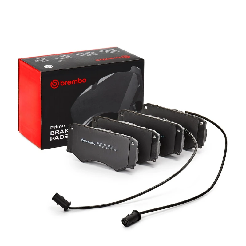 Image of BREMBO Brake pad set BREMBO P A6 013