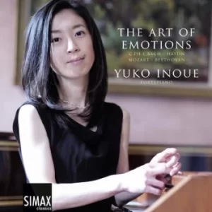 Image of CPHE Bach/Haydn/Mozart/Beethoven The Art of Emotions by Carl Philipp Emanuel Bach CD Album
