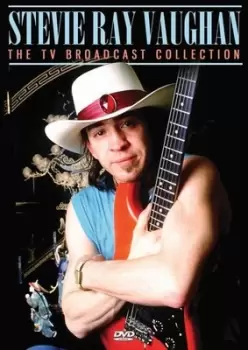 image of Stevie Ray Vaughan The TV Broadcast Collection - DVD