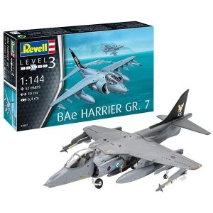 Image of BAe Harrier GR.7 1:144 Revell Model Kit