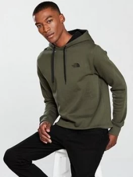 Image of The North Face Seasonal Drew Peak Pullover Hoodie Green Size L Men