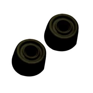 image of BQ Rubber Black Door Stop Pack of 2