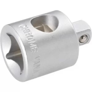 Image of TOOLCRAFT 820756 Slider Drive (screwdriver) 3/8 (10 mm) Downforce 1/4 (6.3 mm)