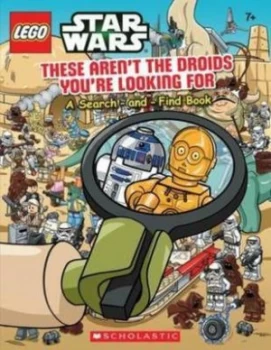 Image of These Arent the Droids Youre Looking for by Scholastic