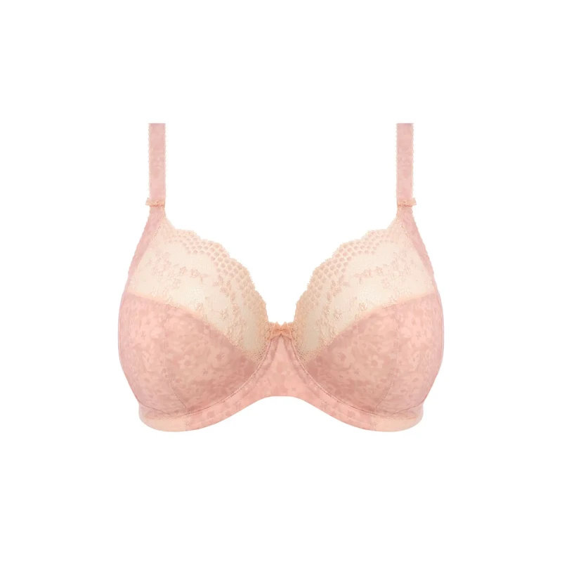 Image of Elomi Elomi Lucie Plunge Wired Bra Blush Pale Blush Female 42HH EB04836