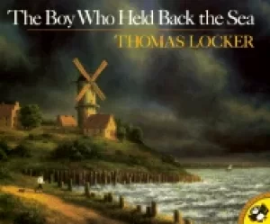 Image of boy who held back the sea
