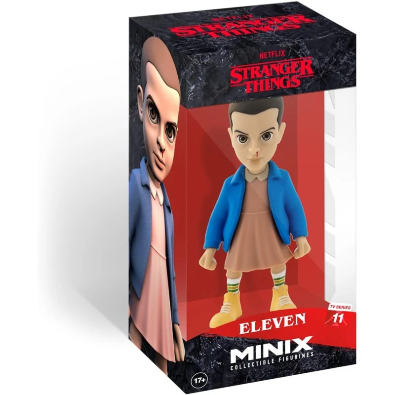 Image of Minix - Eleven Paperback