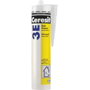 Image of 3E Acetoxy Silicone Grey 280ML