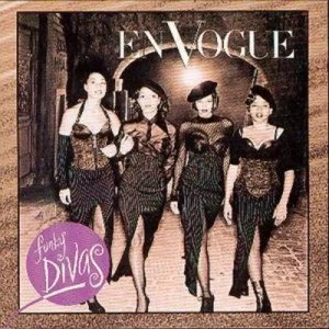 image of Funky Divas by En Vogue CD Album