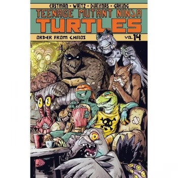 Image of Teenage Mutant Ninja Turtles Volume 14: Order From Chaos