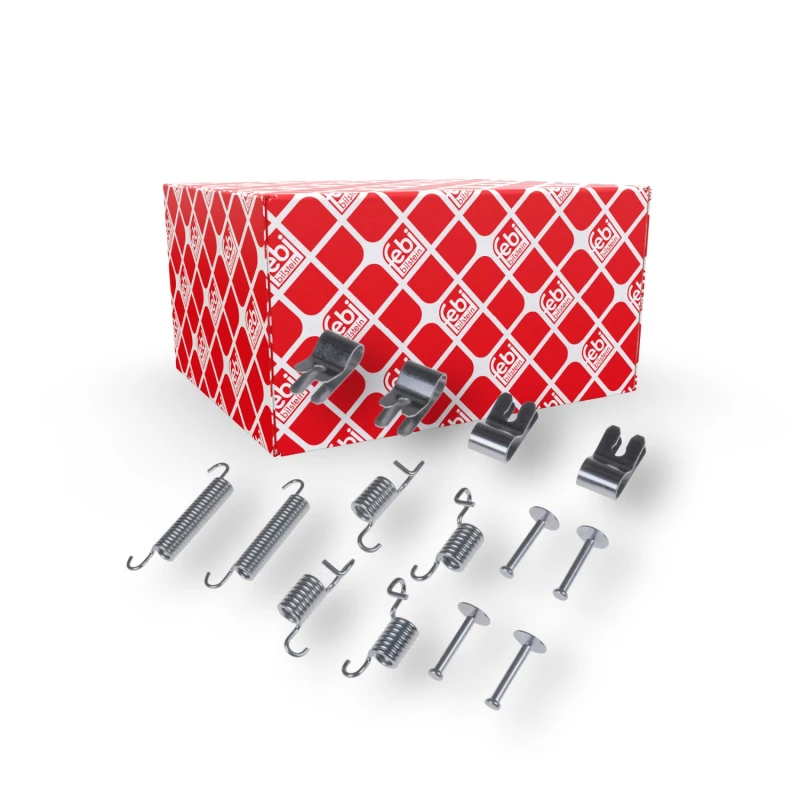 Image of Brake shoe fitting kit FEBI BILSTEIN 182825