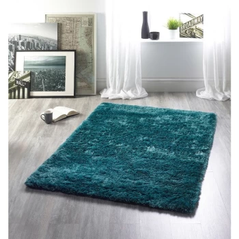 Image of Shimmer Teal 80cm x 150cm Rectangle - Blue and Green and Teal