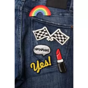 Image of Iron On Patch Girl Power Set
