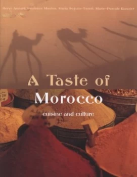 Image of A Taste of Morocco by Herv Amiard Hardback