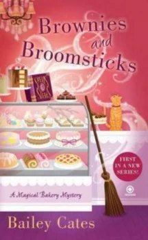 Image of Brownies and Broomsticks by Bailey Cates Book