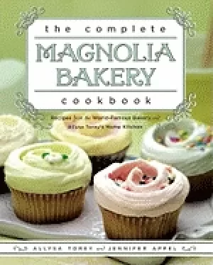 Image of complete magnolia bakery cookbook recipes from the world famous bakery and