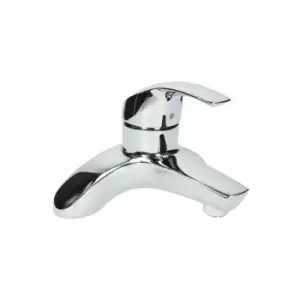 image of Grohe - Eurosmart Deck Mounted Bath Filler - Silver