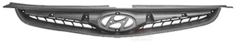 Image of VAN WEZEL Radiator Grille VAN WEZEL 8243510