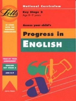 Image of Assess Your Childs Progress in English by Jenny Bates Book
