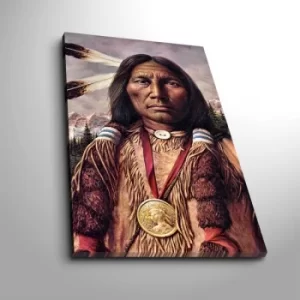 Image of 4570NTVC-8 Multicolor Decorative Canvas Painting