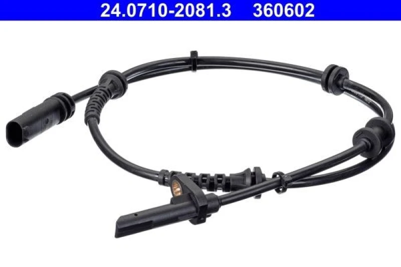 Image of ATE 24.0710-2081.3 ABS Sensor Sensor,wheel speed (412)