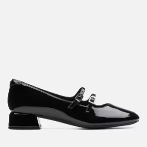 Image of Clarks Womens Daiss30 Patent Heels - UK 8