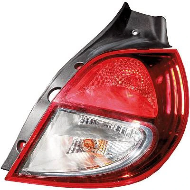 Image of DIEDERICHS 4415090 Rear light without bulb holder, Right Combination Rearlight (391)