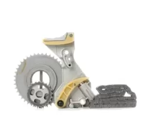 Image of RIDEX Chain Set, oil pump drive VW,AUDI,SKODA 6138C0004 03G103333E,03G105173,03G115124D 03G115230,03G115281A