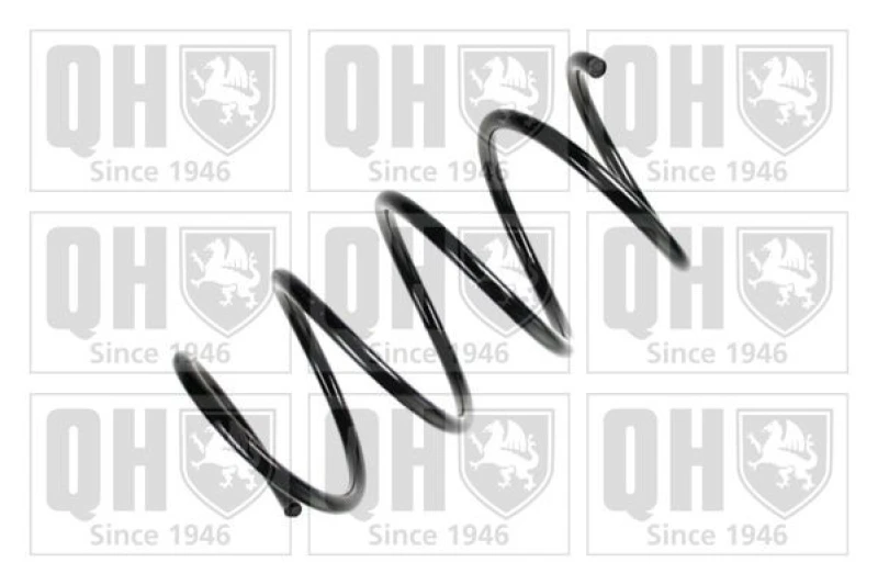 Image of QUINTON HAZELL Coil spring QUINTON HAZELL QCS6681