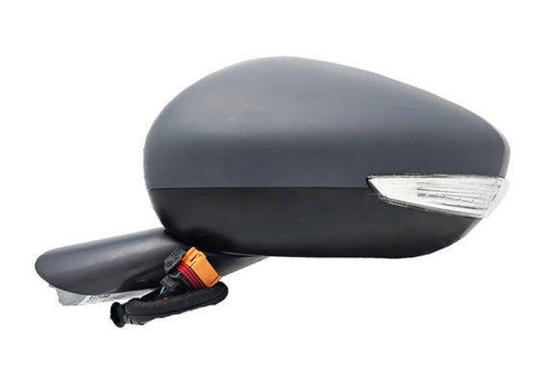 Image of ALKAR 6129870 Wing mirror Left, Electric, Convex, primed Outside Mirror (50)