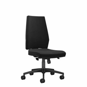 Image of TC Office Rome High Back Chair, Black