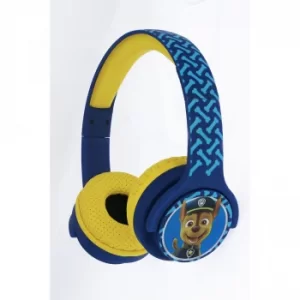 image of OTL PAW724 Paw Patrol Chase Bluetooth Wireless Kids Headphones