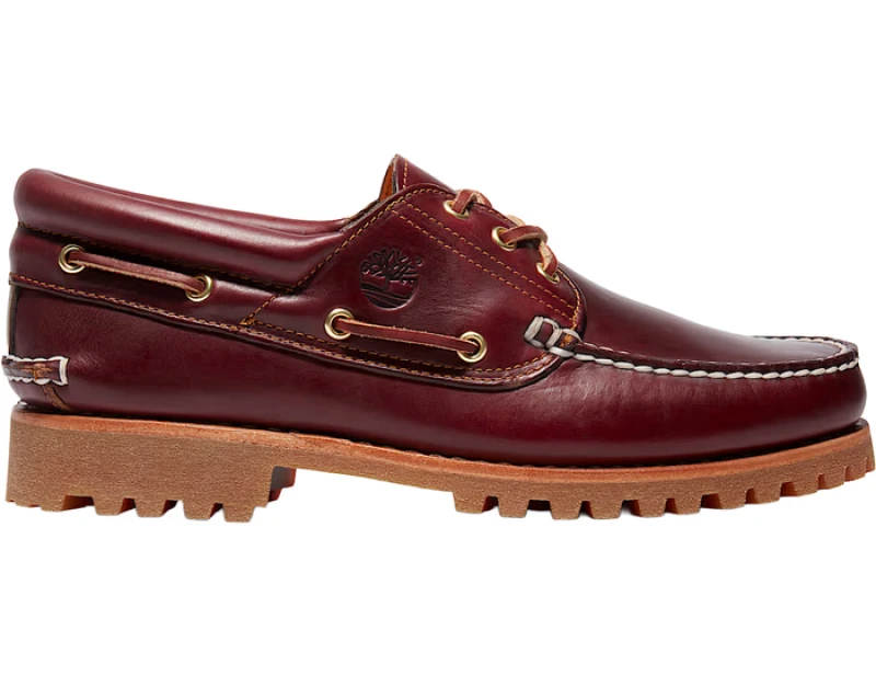 Image of Timberland Boat Red 45