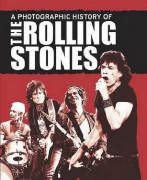 Image of Photographic History of the Rolling Stones Hardback
