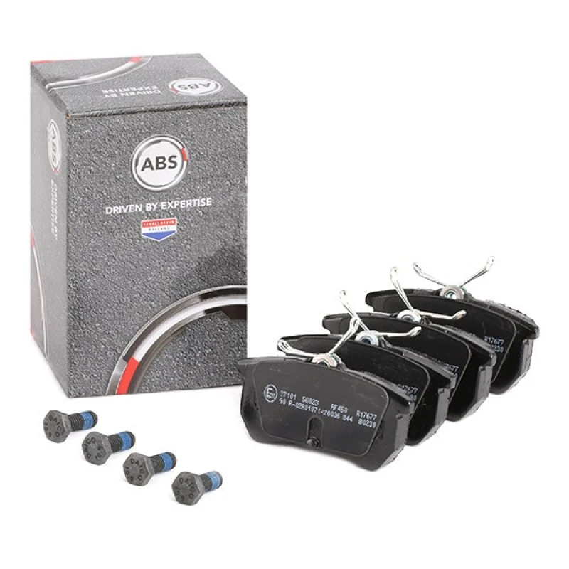 Image of A.B.S. 37101 Brake pad set without integrated wear sensor Brake Pad Set,disc brake (402)