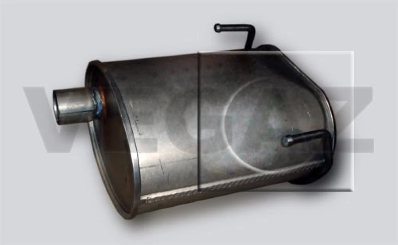 Image of Rear silencer VEGAZ FS-687