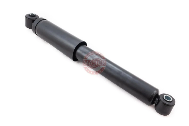 Image of MASTER-SPORT 312656-PCS-MS Shock absorber Rear Axle, Gas Pressure, Twin-Tube, Suspension Strut, Bottom eye Shock Absorber (854)
