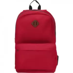 Image of Bullet Stratta Laptop Backpack (One Size) (Red)