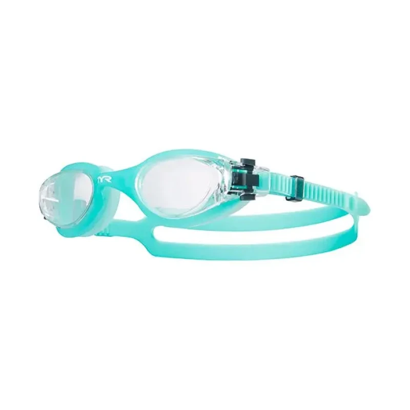 Image of Womens swimming goggles TYR Vesi Turquoise Female TU