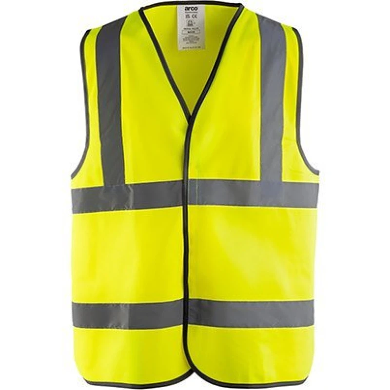 Image of Arco Arco Yellow Hi-Vis Vest 3XL 18V5108
