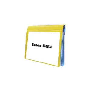 Image of Holdall - Ring Binder Covers Pack of 5 Yellow