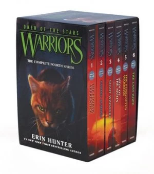 Image of Warriors Volumes 1-6 by Erin Hunter Book