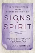 Image of signs of spirit the purple papers and the stories behind them