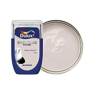 Image of Dulux Easycare Kitchen Mellow Mocha Matt Emulsion Paint 30ml