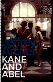 Image of Kane and Abel by Jeffrey Archer Book