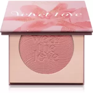 image of ZOEVA Velvet Love Blush Powder blusher shade Joy 5,2 g