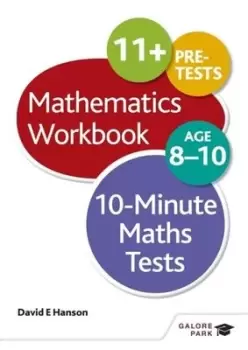 Image of 10-Minute Maths Tests Workbook Age 8-10 - David E Hanson - Paperback - Used