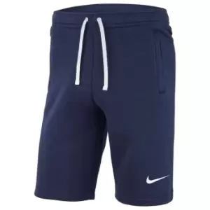 Image of Nike Flc Shorts - Blue