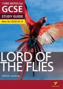 Image of Lord of the Flies STUDY GUIDE: York Notes for GCSE (9-1) by Sw Foster