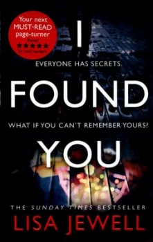 Image of I Found You Paperback / softback